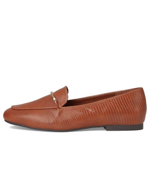 Journee Collection Brown Wrenn Flat Shoes, Faux Leather/Synthetic