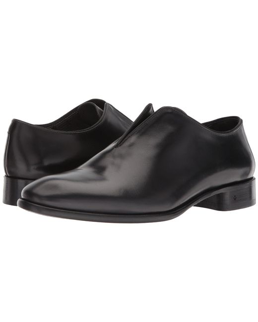 John Varvatos Eldridge Laceless Whole Cut (black) Men's Shoes for men