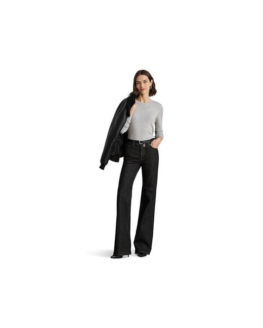 Ralph Lauren Black Cotton-Blend Sweater Clothing, Polyester/Cotton