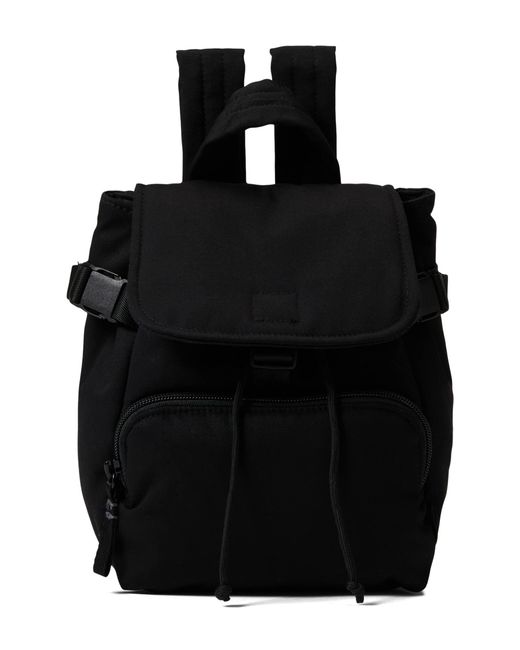 Vera Bradley Cotton Utility Mini Backpack Purse in Black Lyst
