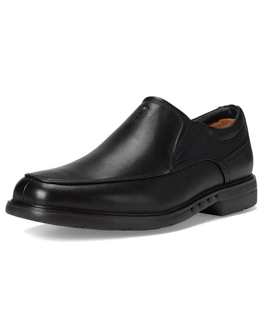 Clarks Black Un Kendric Go Lace Up Wing Tip Shoes 8 D for men