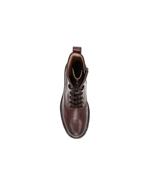 Frye Black Olivia Combat Boots 7 B