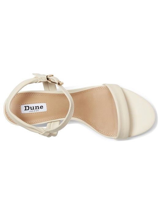 Dune Metallic Jaliz Sandals 37 (Us 7) B