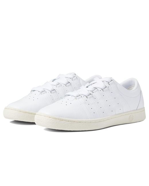 Kswiss The Pro Suede in White for Men Lyst