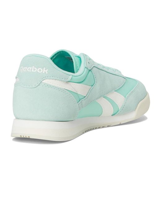 Reebok Blue Campio Xt Snow Shoes Glitch Aqua/Chalk/Alabaster 10.5 B