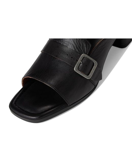Miz Mooz Black Odell Wedge Shoes Eu 38 (Us 7.5-8) B