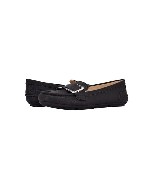 Calvin Klein Black Lydia 2 Shoes, Leather