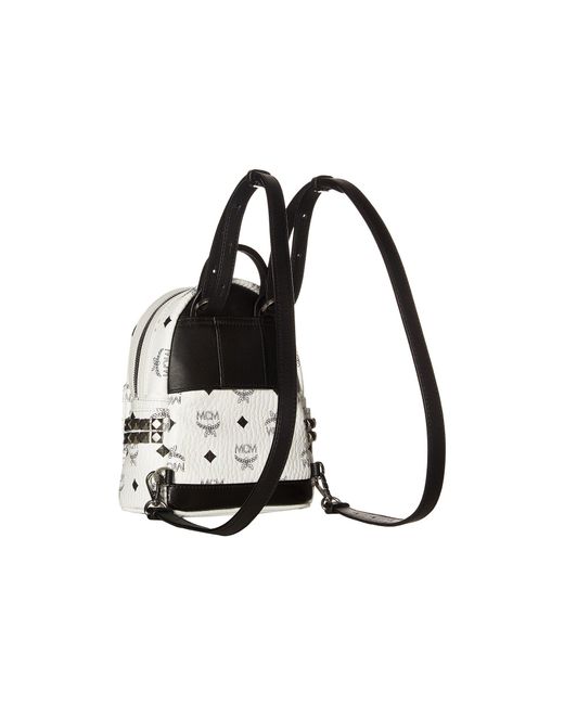 mcm x mini backpack black