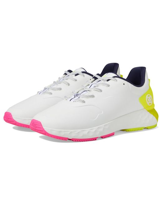 G/FORE White Mg4+ T.p.u. Golf Shoes for men