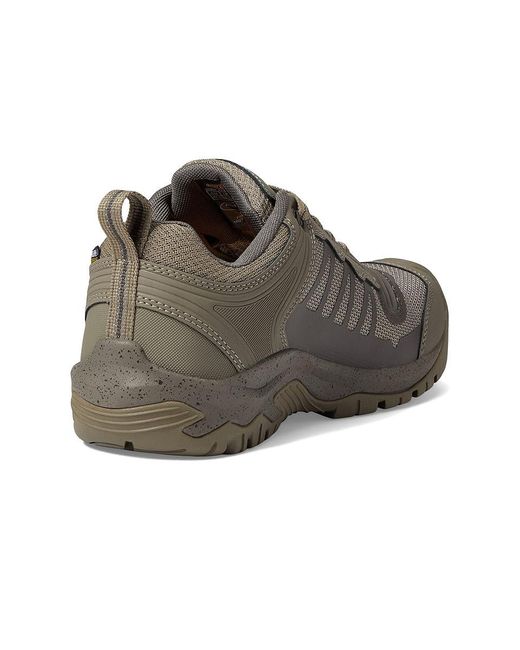 Keen Gray Reno Kbf Wp Soft Toe (Brindle/Morel) Shoes for men