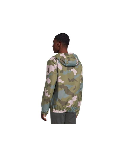 Helly Hansen Green Core Graphic Rain Jacket Jacket Terrazzo Ss25, Polyester for men