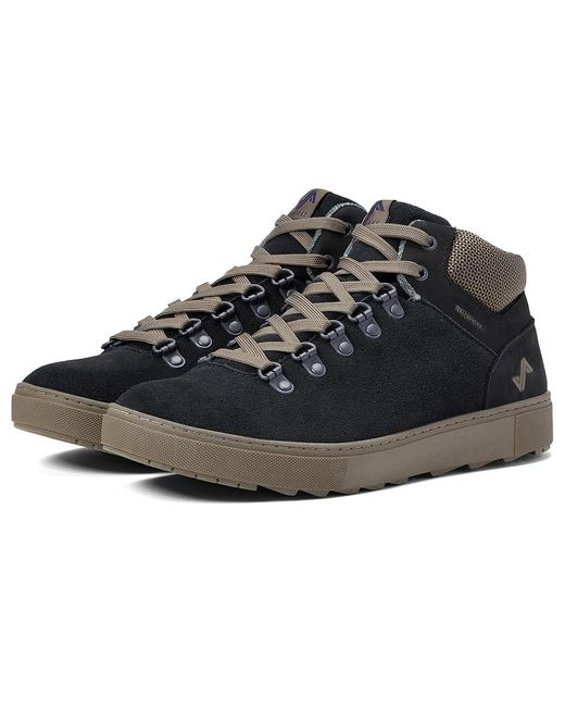 Forsake Black Lucie Mid (/Brindle) Shoes