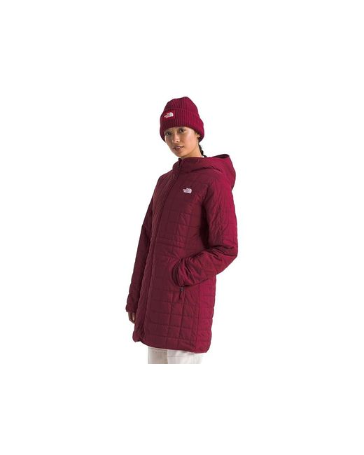 The North Face Red Junction Insulated Parka (Beetroot) Coat