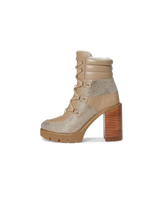MICHAEL Michael Kors Brown Asher Heeled Bootie Boots