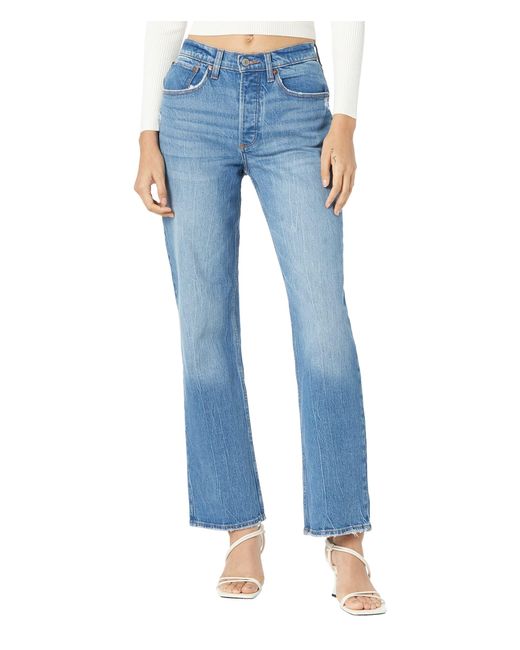 Abercrombie & Fitch Low Rise Baggy Jeans in Blue | Lyst