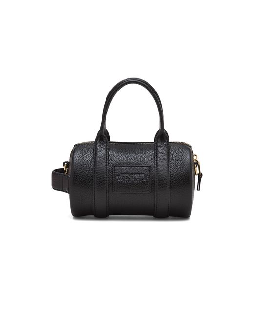 Marc Jacobs Black The Leather Mini Duffle Bag
