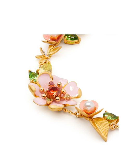 Kate Spade Multicolor Bloom In Color Bracelet