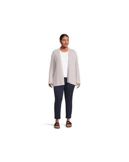 Mod-o-doc Blue Hi-Lo Shell Sweater Sweater Xs (Us 0-2) Cotton/Rayon