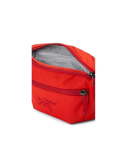 Arc'teryx Yellow Mantis 1 Waist Pack Day Pack Bags Dynasty/Carmine, Polyester