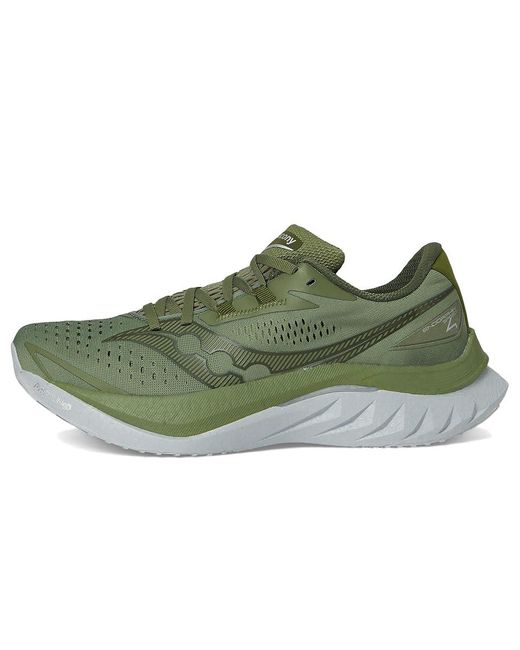 Saucony Green Endorphin Speed 4 Shoes 8.5 D for men