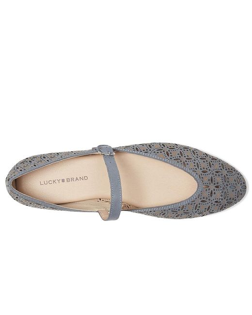 Lucky Brand Black Cyrena2 Flat Shoes 9 B