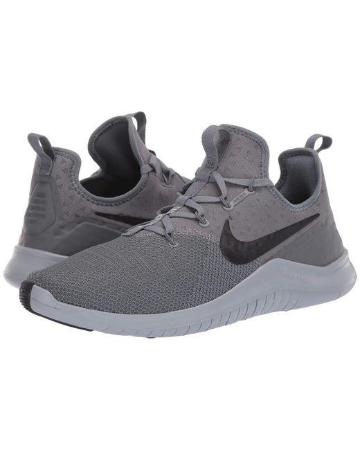 Nike Gray Free Tr 8 Training Sneakers From Finish Line for men