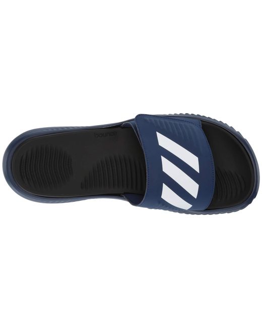 adidas Alphabounce Basketball Slides 