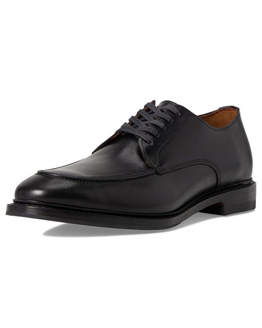 Allen Edmonds Black Rivington Derby Shoes Shoes 8.5 D (M) Leather/Suede for men