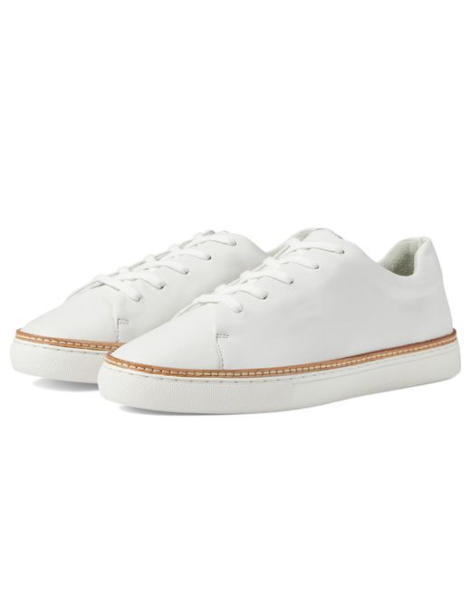 Johnston & Murphy Callie Lace To Toe in White | Lyst