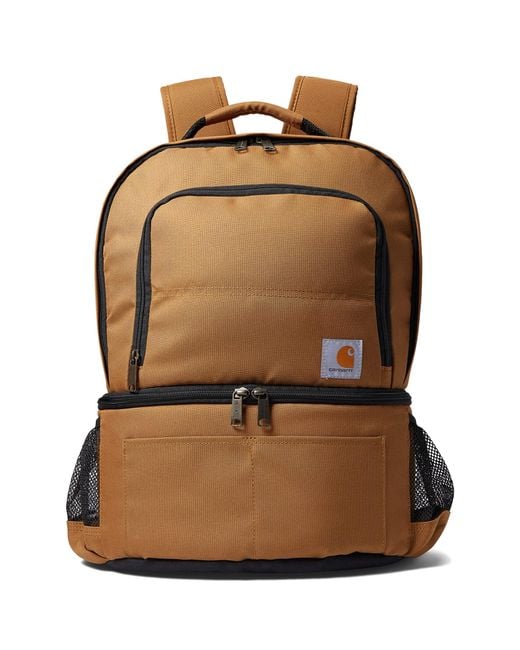 Carhartt Synthetic Insulated 24 Can Two Compartment Cooler Backpack in