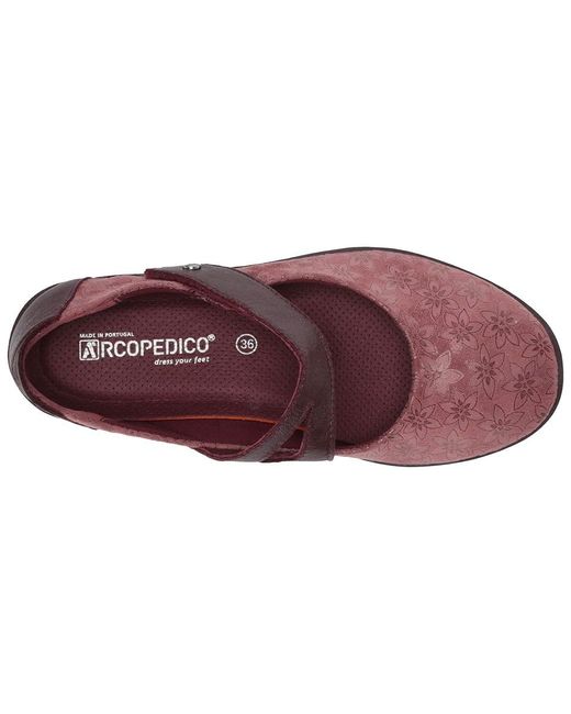 Arcopedico Purple Cosmo ( Agatha) Shoes
