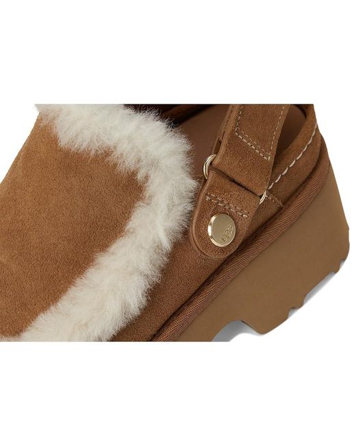 Ugg Brown Esmee Clogs Shoes 5 B