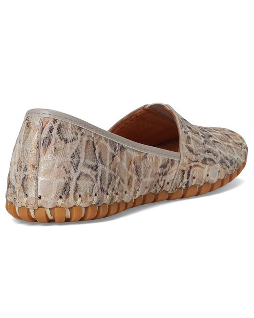 Spring Step Brown Kathaleta-Spice Shoes, Leather