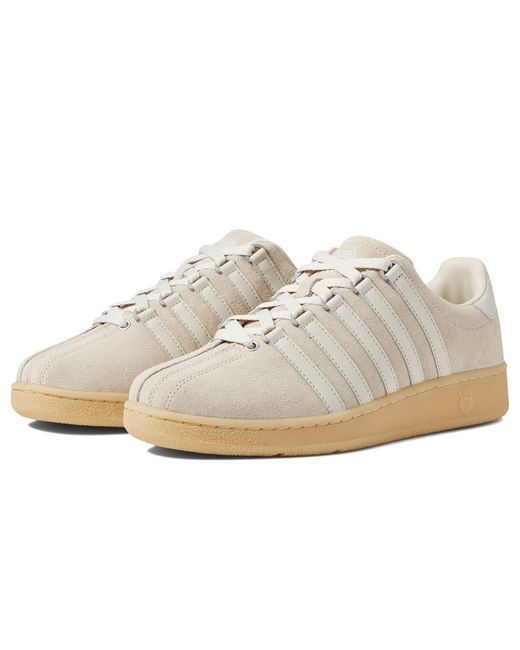 Kswiss Classic Vn Suede in Khaki (Green) for Men Lyst