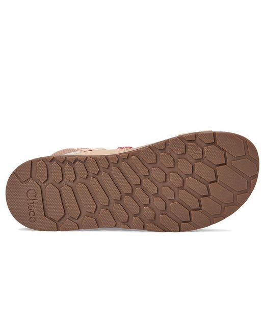 Chaco Pink Lowdown Sandal Shoes 6 B