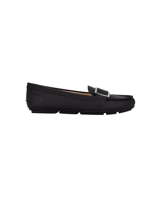 Calvin Klein Black Lydia 2 Shoes, Leather