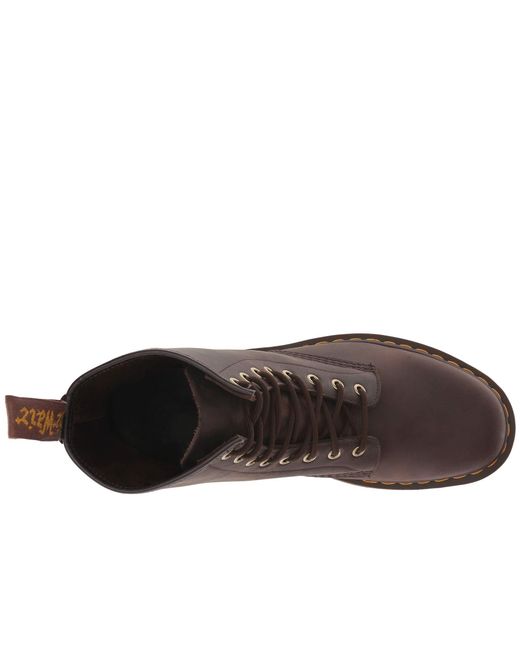 1460 doc martens brown