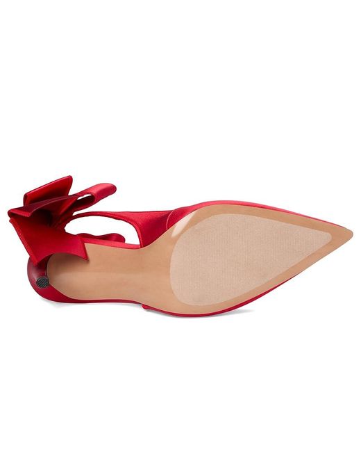 Steve Madden Red Teacup Shoes, Synthetic