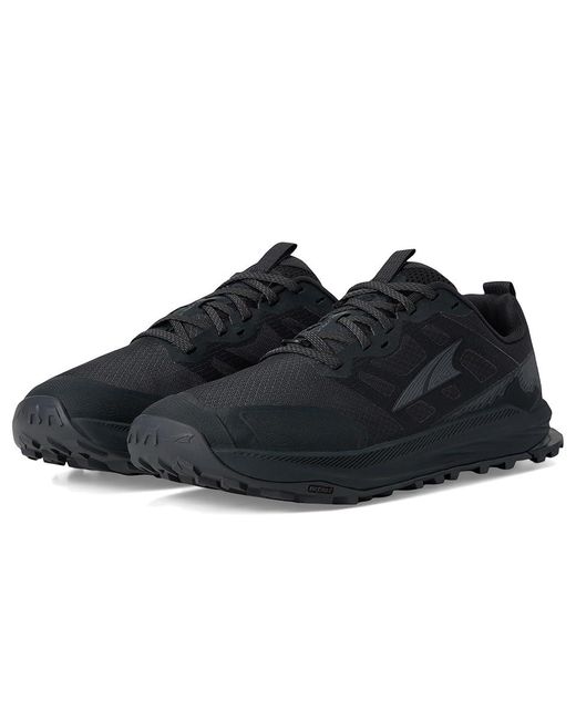 Altra Black Lone Peak 9 Running Shoes 7 D for men
