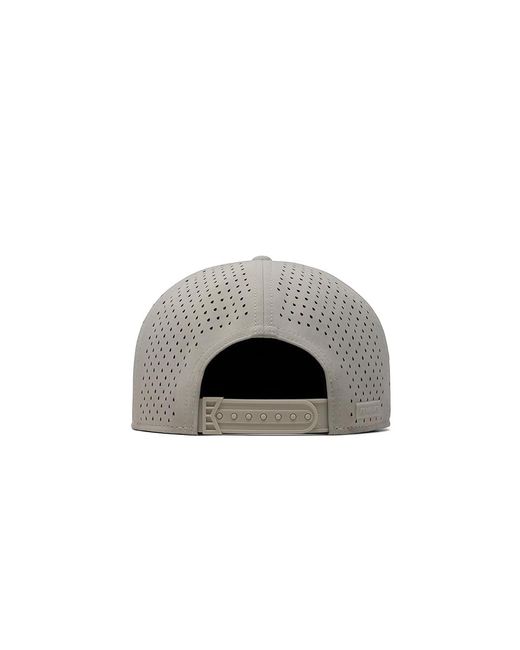 Melin Black Hydro Trenches Icon Caps, Polyester/Spandex