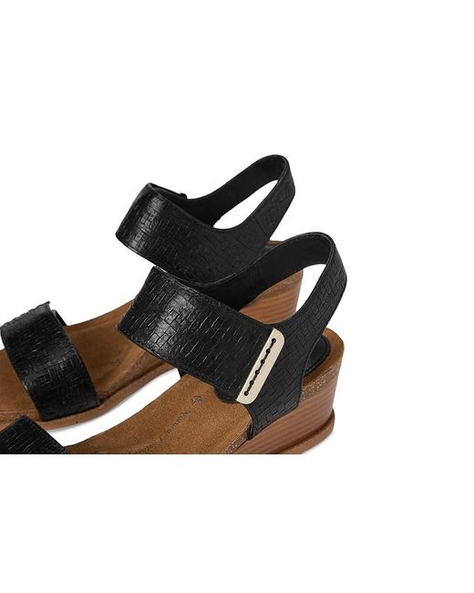 Söfft Black Verdi Ii Sandals 8 M (B) Leather