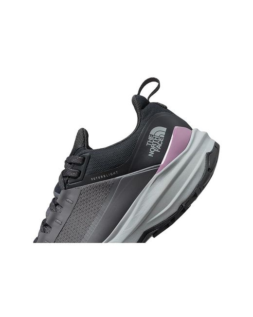 The North Face Black Vectiv Exploris 2 Futurelight (Smoked Pearl/Asphalt) Shoes