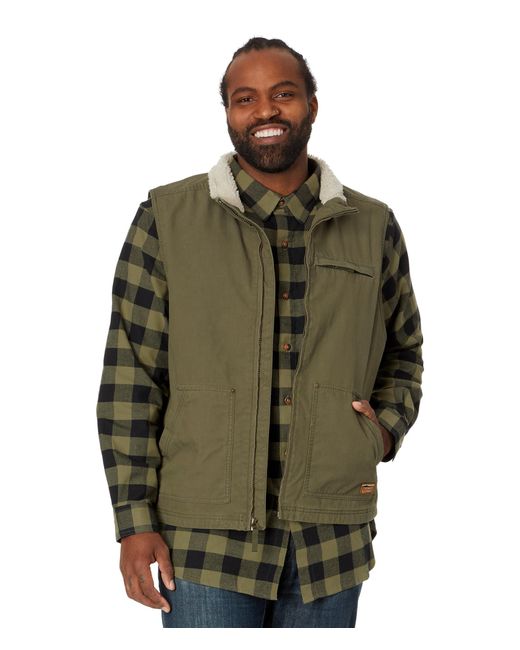 L.L. Bean Utility Vest in Green for Men Lyst
