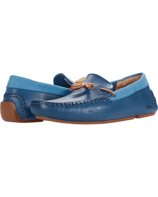 lacoste piloter tassel