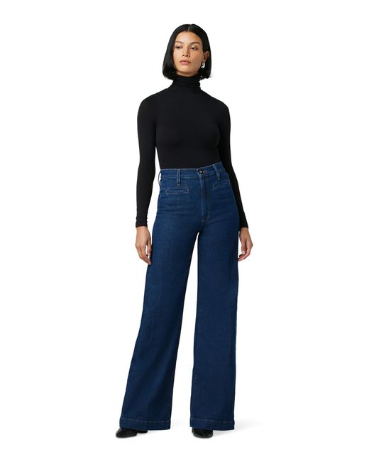 Mia Wide Cuff Jeans by Joe's Jeans for $40