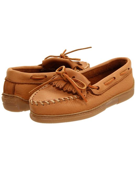 minnetonka moosehide kilty