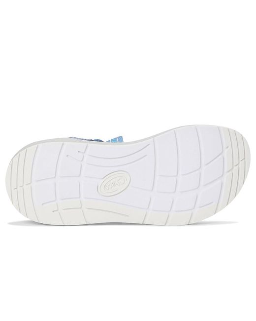 Chaco Blue Cushz Sandals 5 B