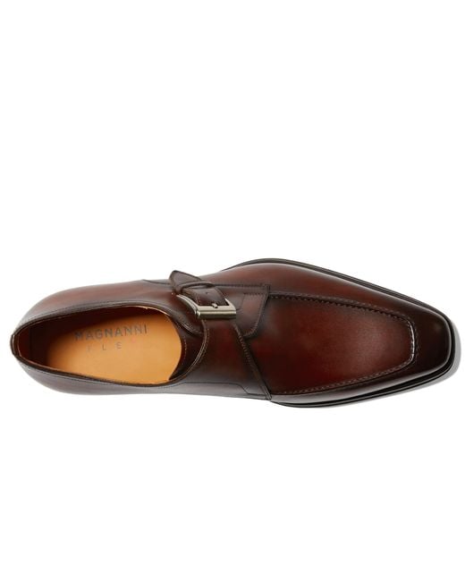 Magnanni Shoes Brown Palmer for men