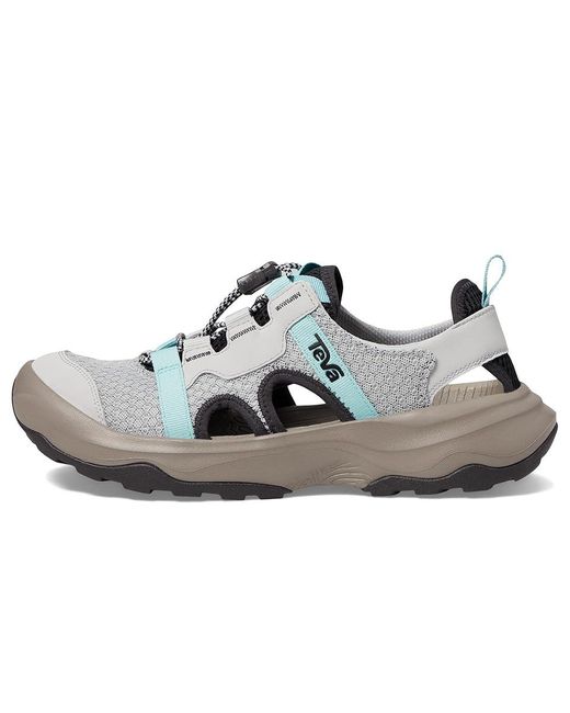 Teva Black Outflow Ct (Lunar Rock) Shoes