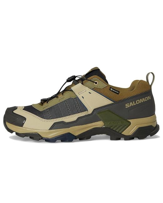 Salomon Black X Ultra 5 Gtx(R) Running Shoes Martini/ Nights 11 D for men